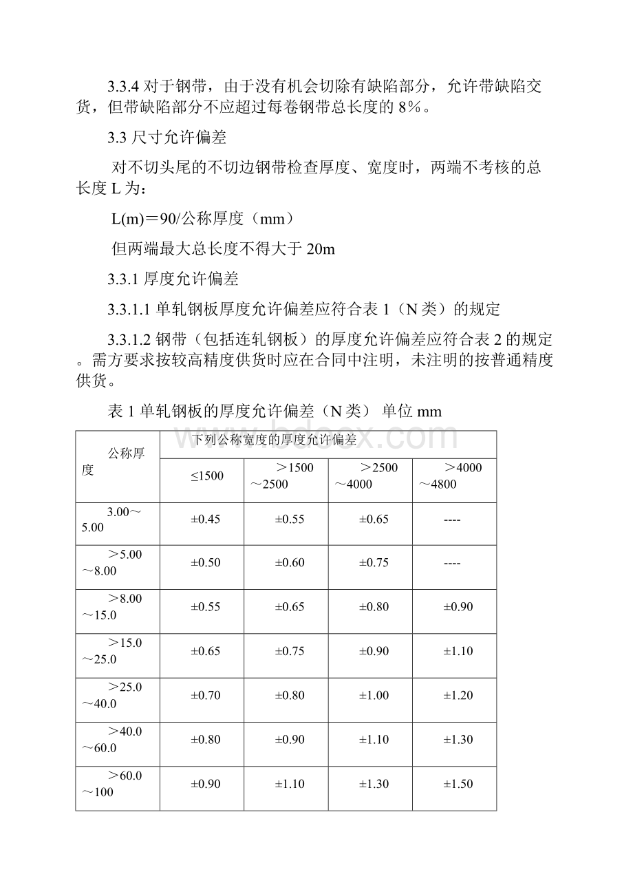 热轧轧钢板钢带的的复验规范.docx_第2页