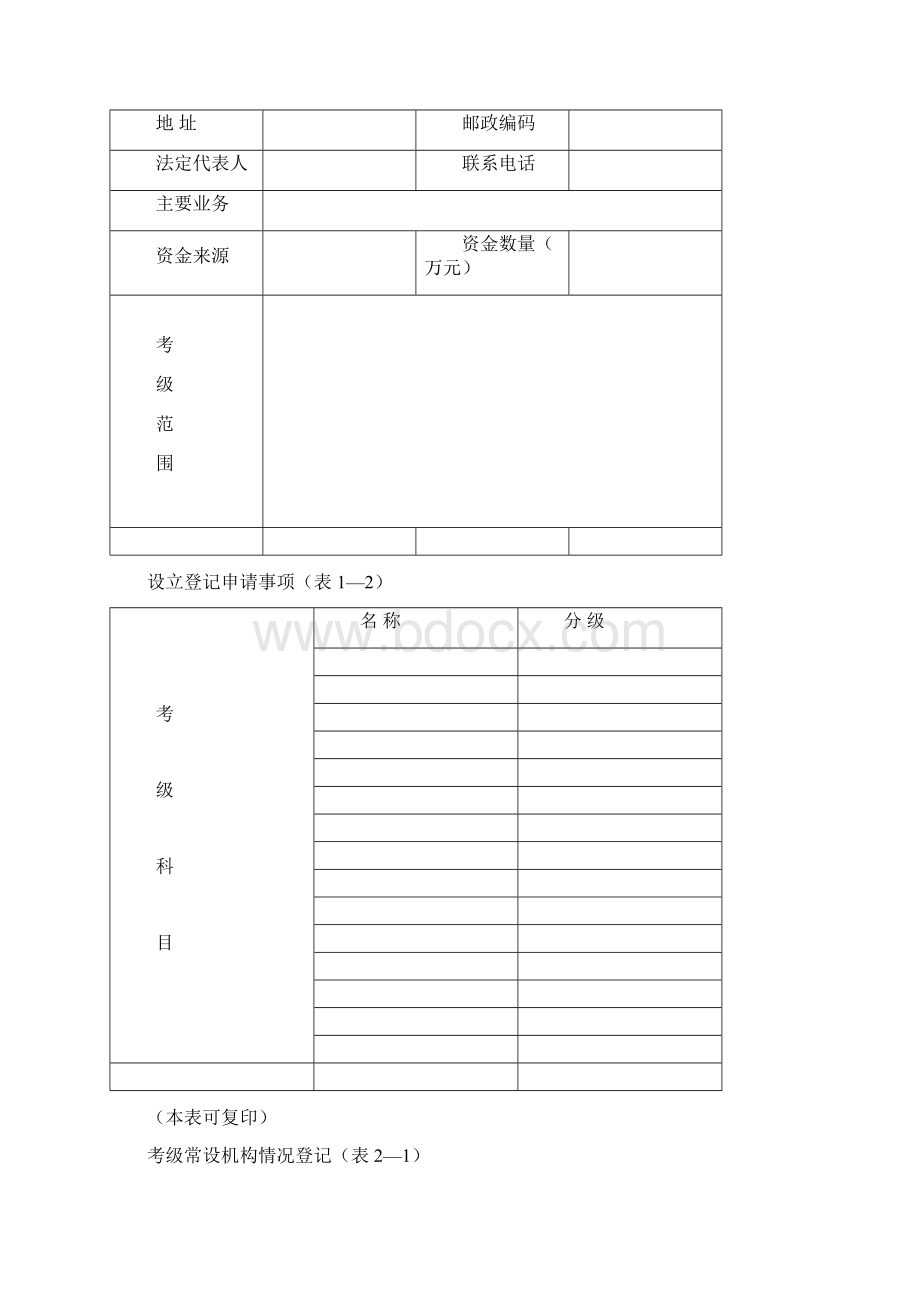 社会艺术水平考级机构设立申请表.docx_第3页