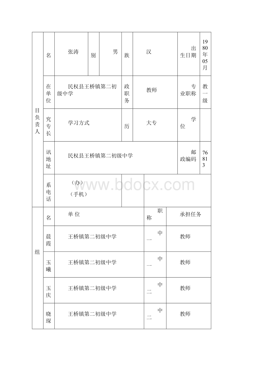 结项鉴定审批书Word文档下载推荐.docx_第3页