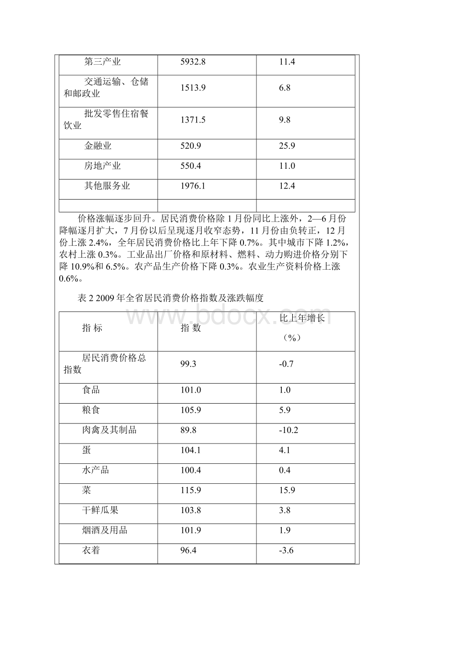 河北省国民经济和社会发展统计公报文档格式.docx_第2页