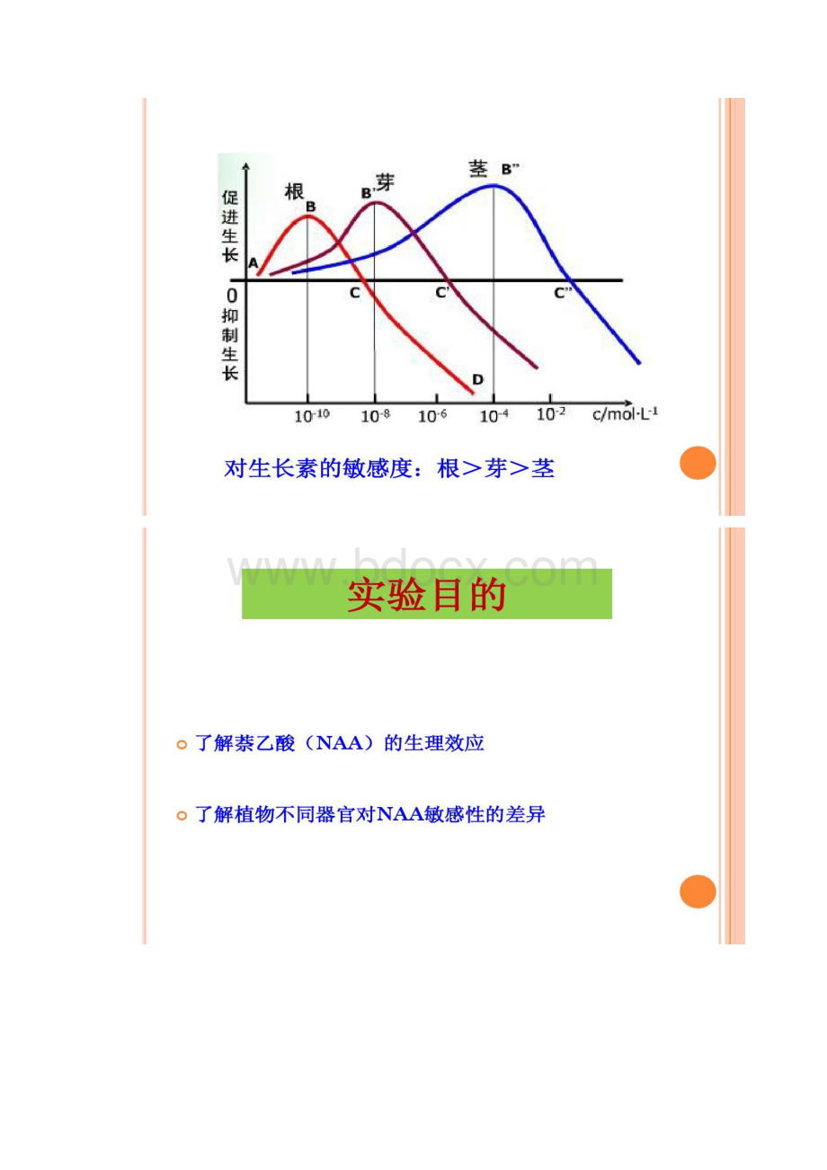 8 有用57 生长素类物质对小麦幼苗根解析Word文档格式.docx_第3页