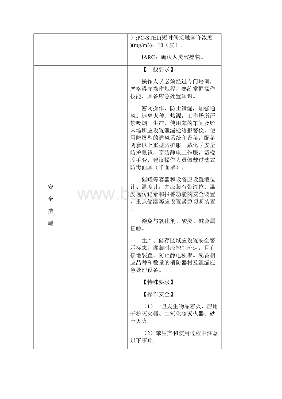 应急处理原则苯Word格式文档下载.docx_第2页