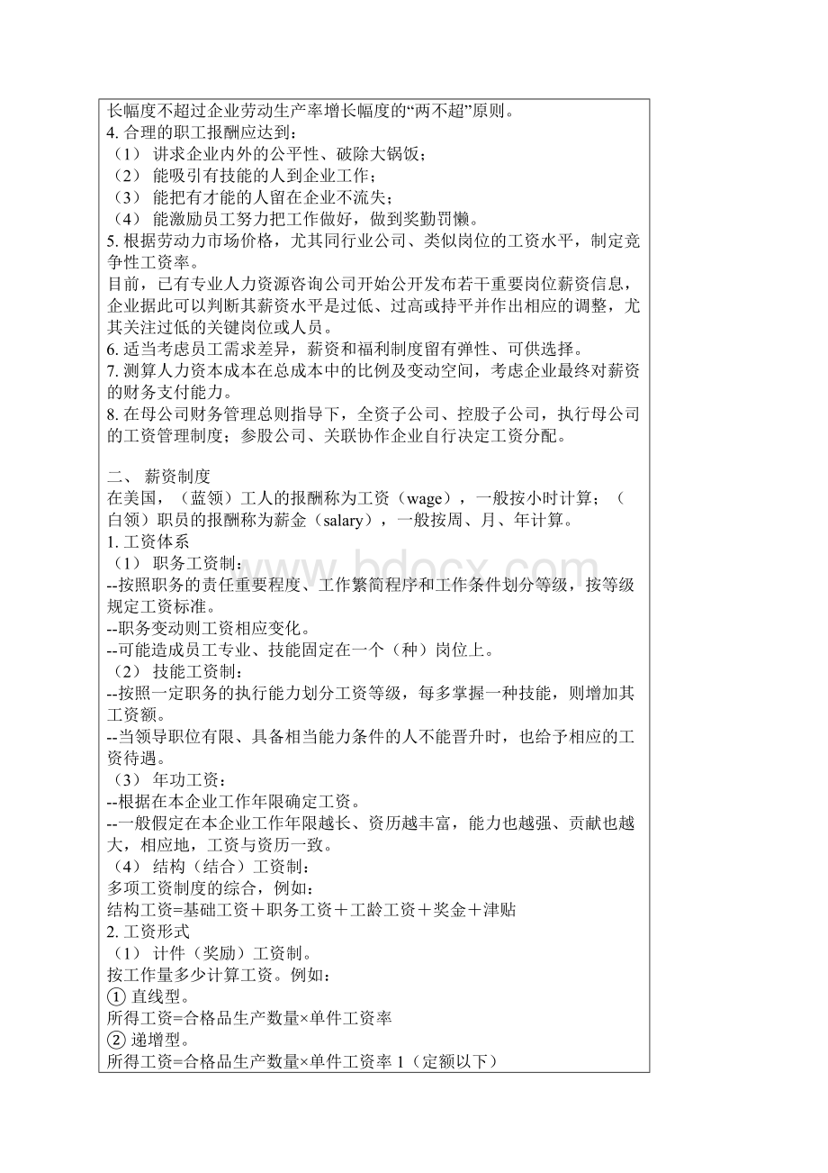 激励的基本原则Word文档下载推荐.docx_第2页