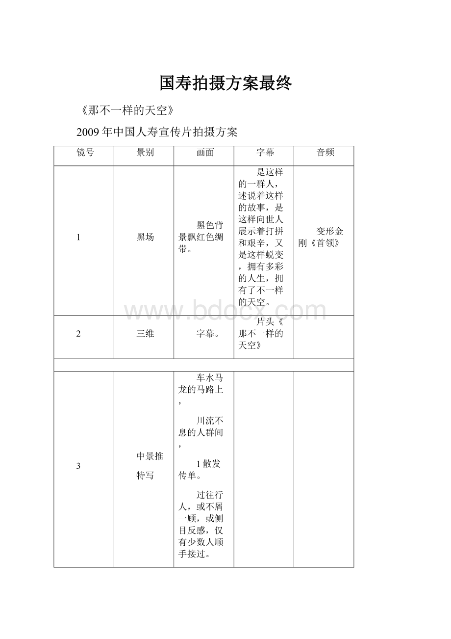 国寿拍摄方案最终文档格式.docx_第1页