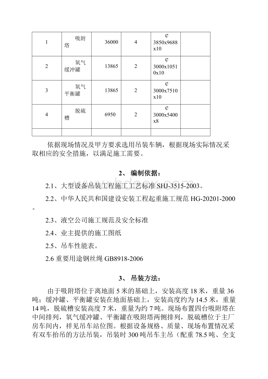 吸附塔吊装方案.docx_第2页