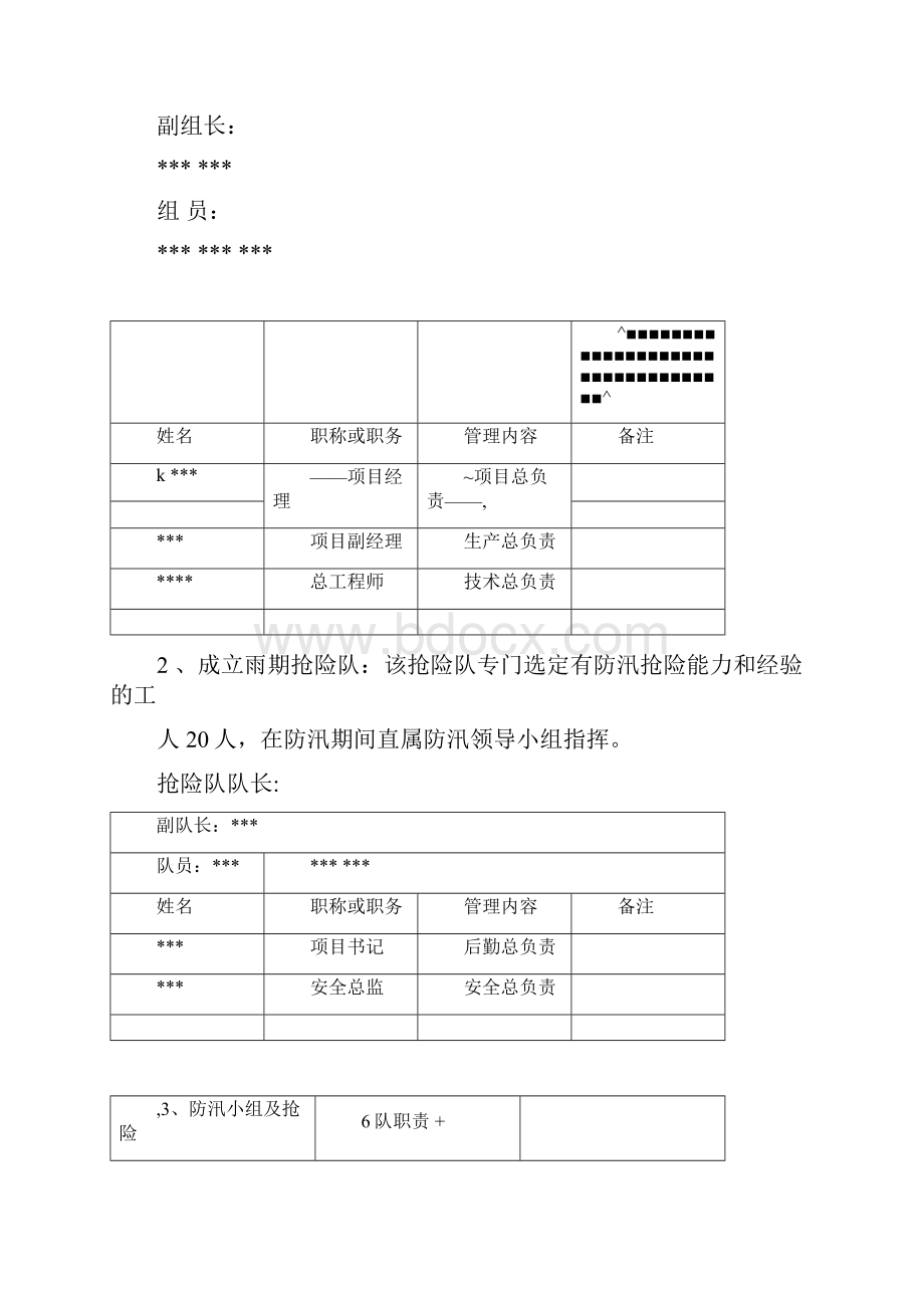 防洪防汛施工方案.docx_第3页