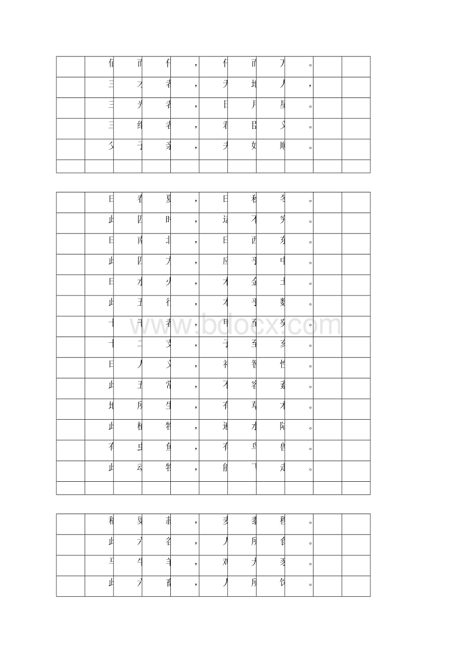 三字经楷书硬笔字帖65065Word文件下载.docx_第3页