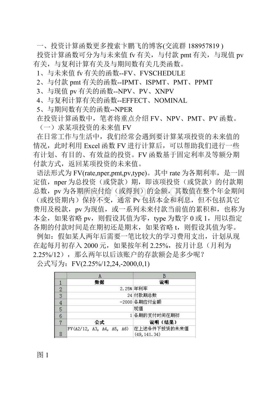 Office操作技巧Excel财务函数应用Word格式文档下载.docx_第2页