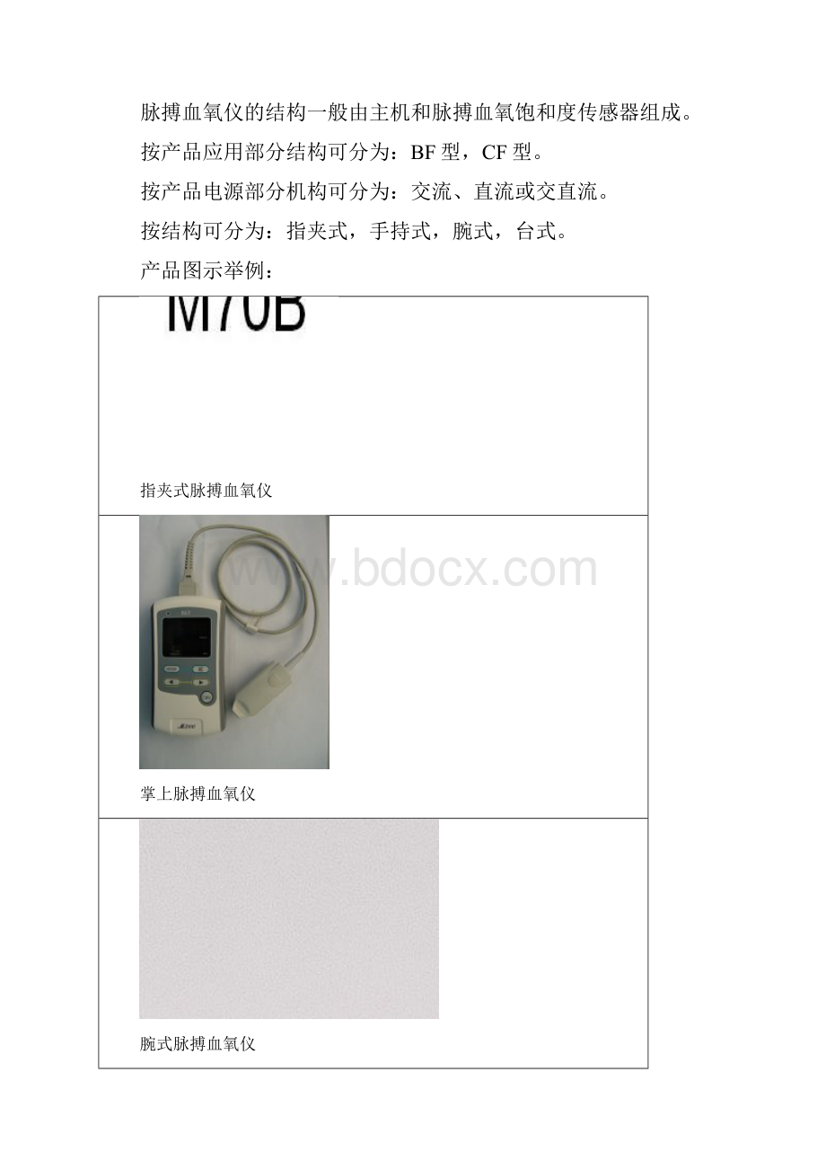 脉搏血氧仪产品注册技术审查指导原则.docx_第2页