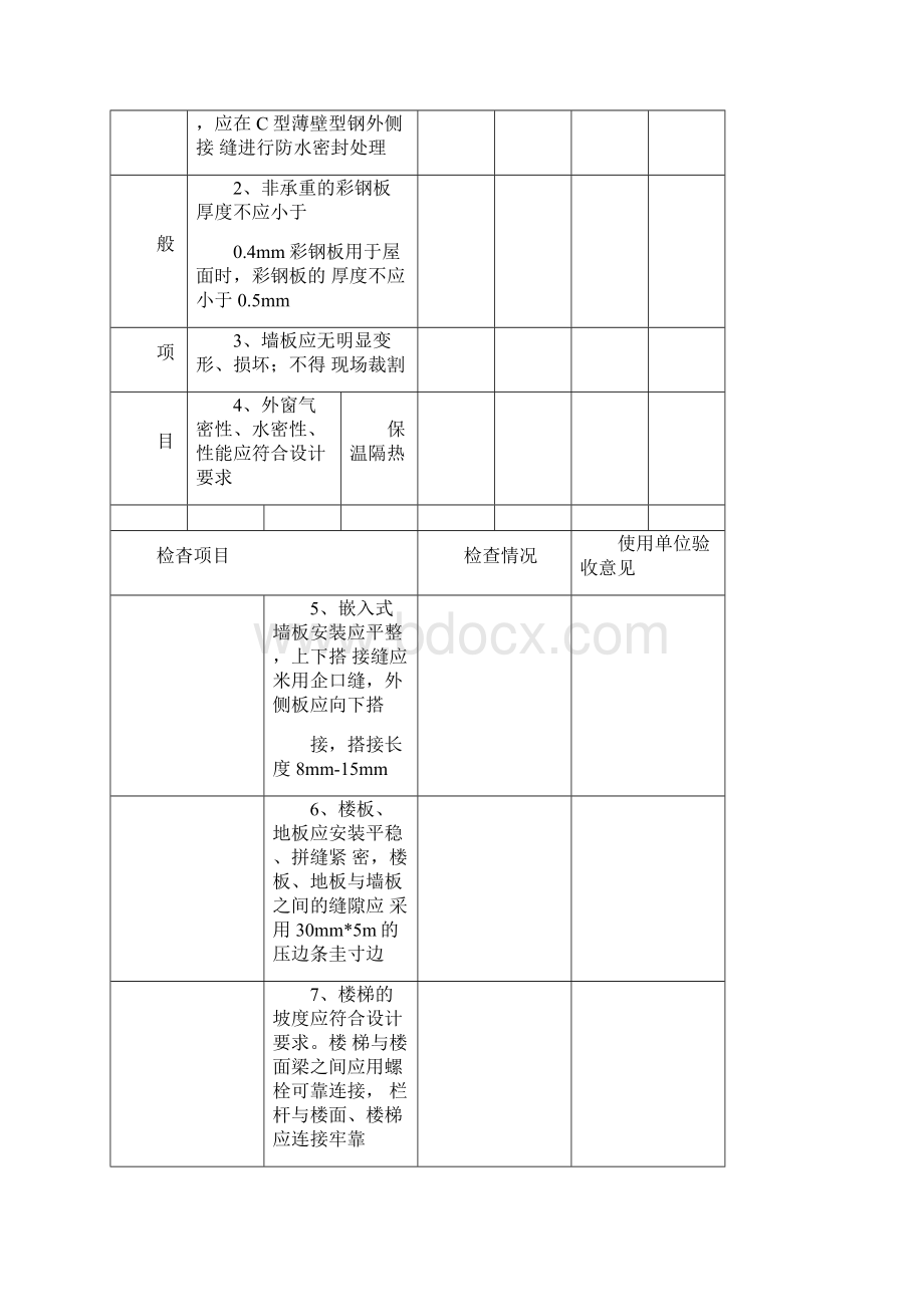 活动板房验收记录Word文件下载.docx_第3页