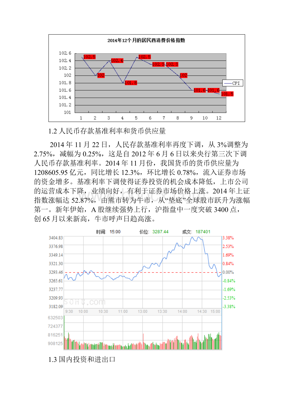 证券投资学地实验报告材料.docx_第3页