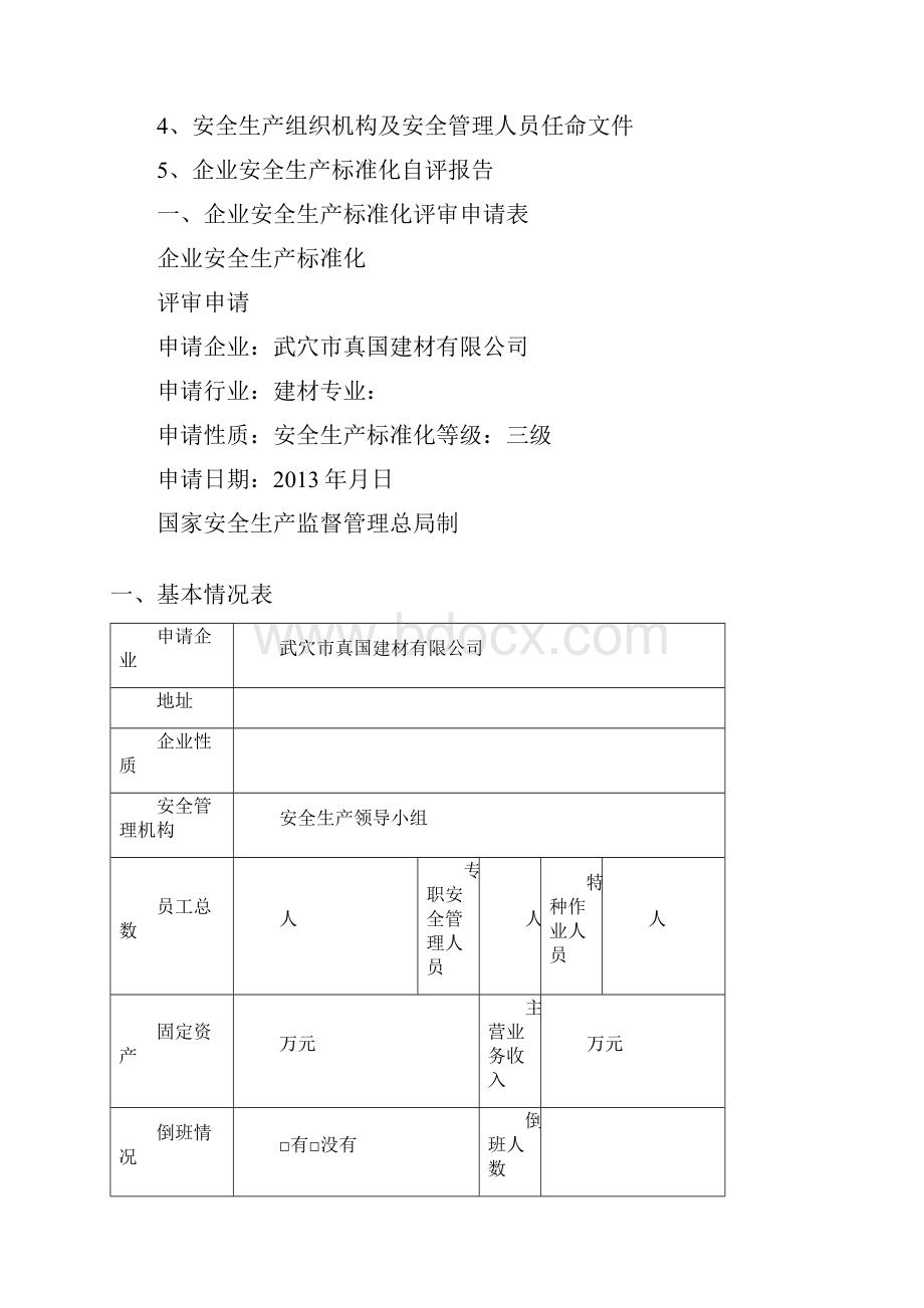 安全生产标准化申报资料样本Word格式文档下载.docx_第2页