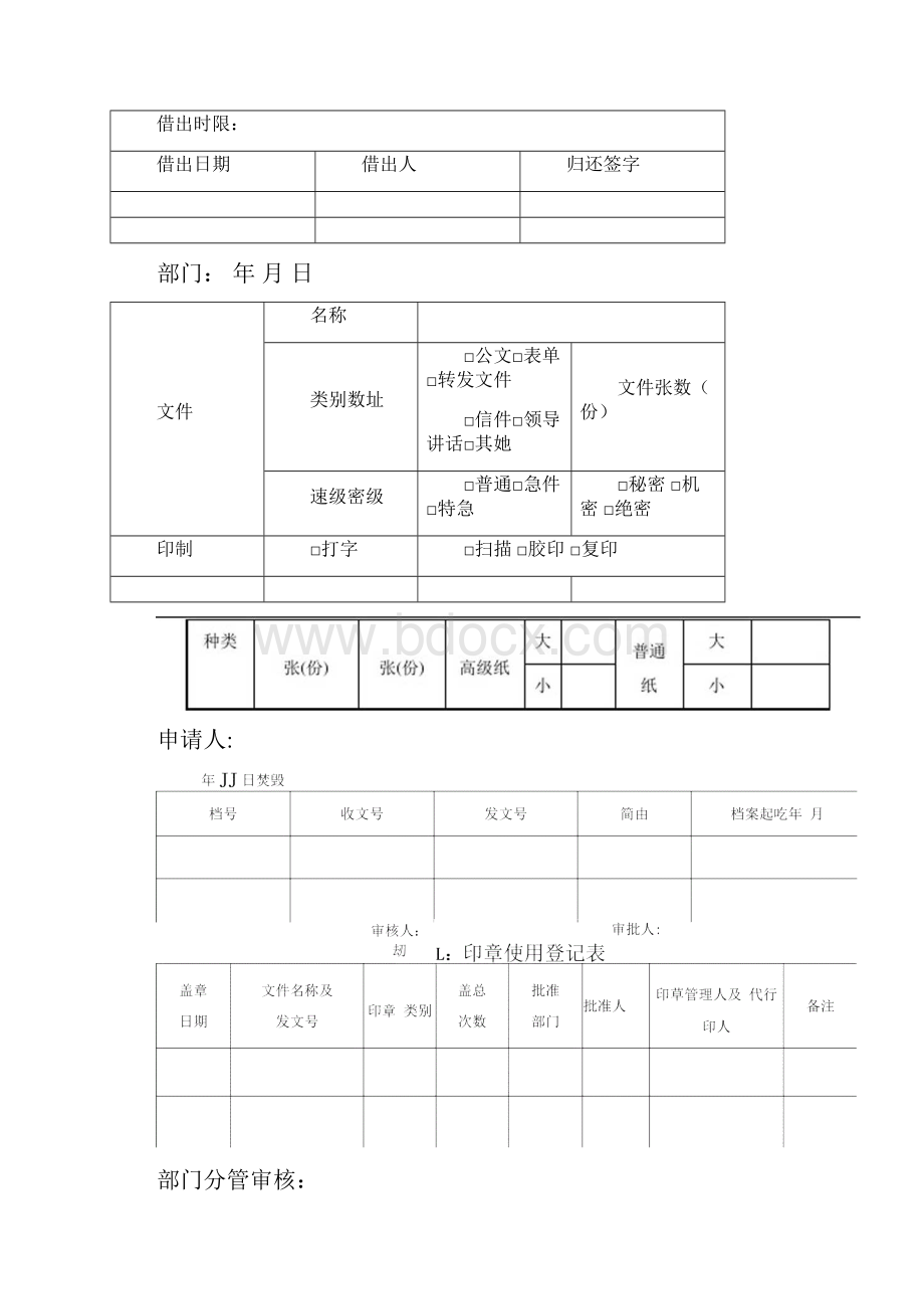 后勤各类表格Word格式.docx_第3页