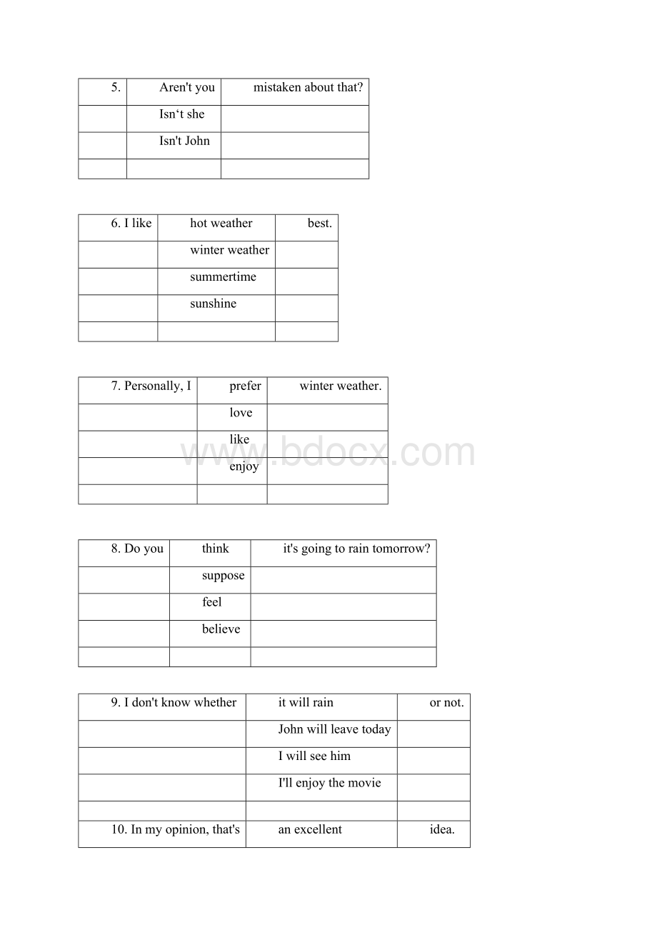 英语900句第三册Unit10.docx_第3页