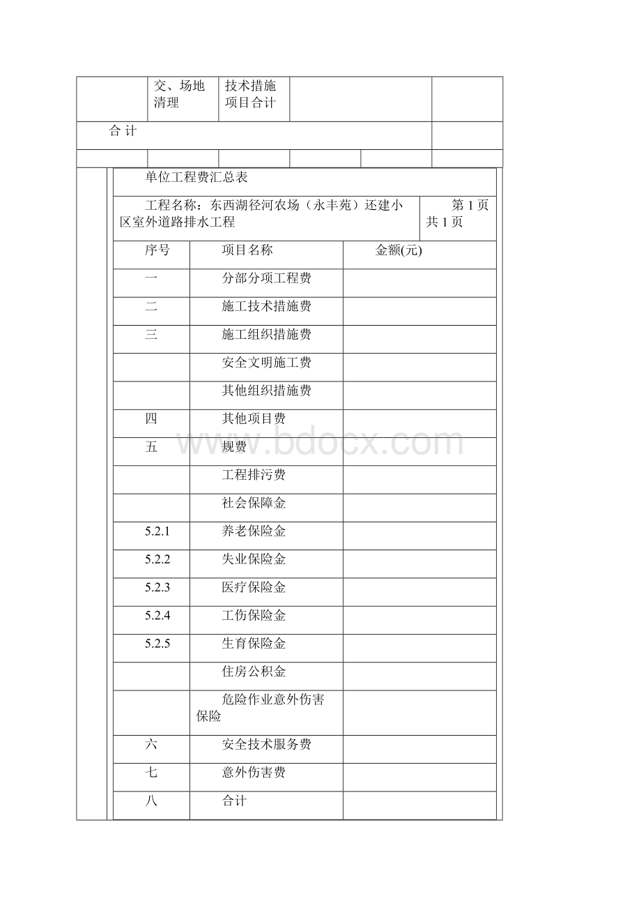 措施项目清单计价表.docx_第3页