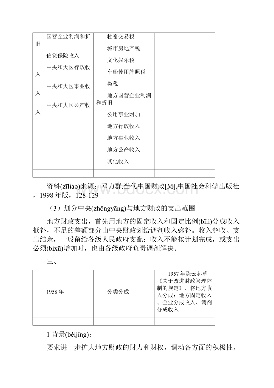 4993年中央和地方税收分成情况明细.docx_第3页