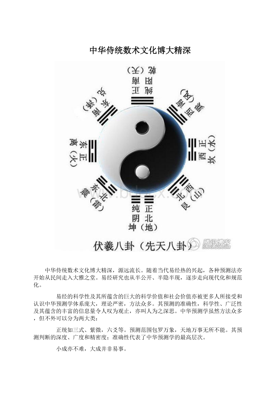 中华侍统数术文化博大精深.docx_第1页