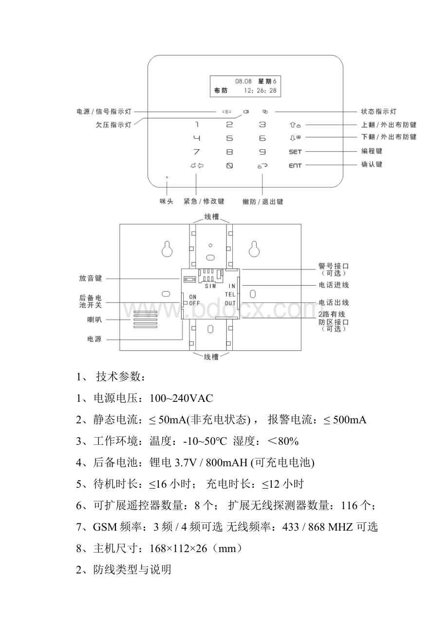 GSMPSTN字库LCDX型中文使用手册1336文档格式.docx_第3页