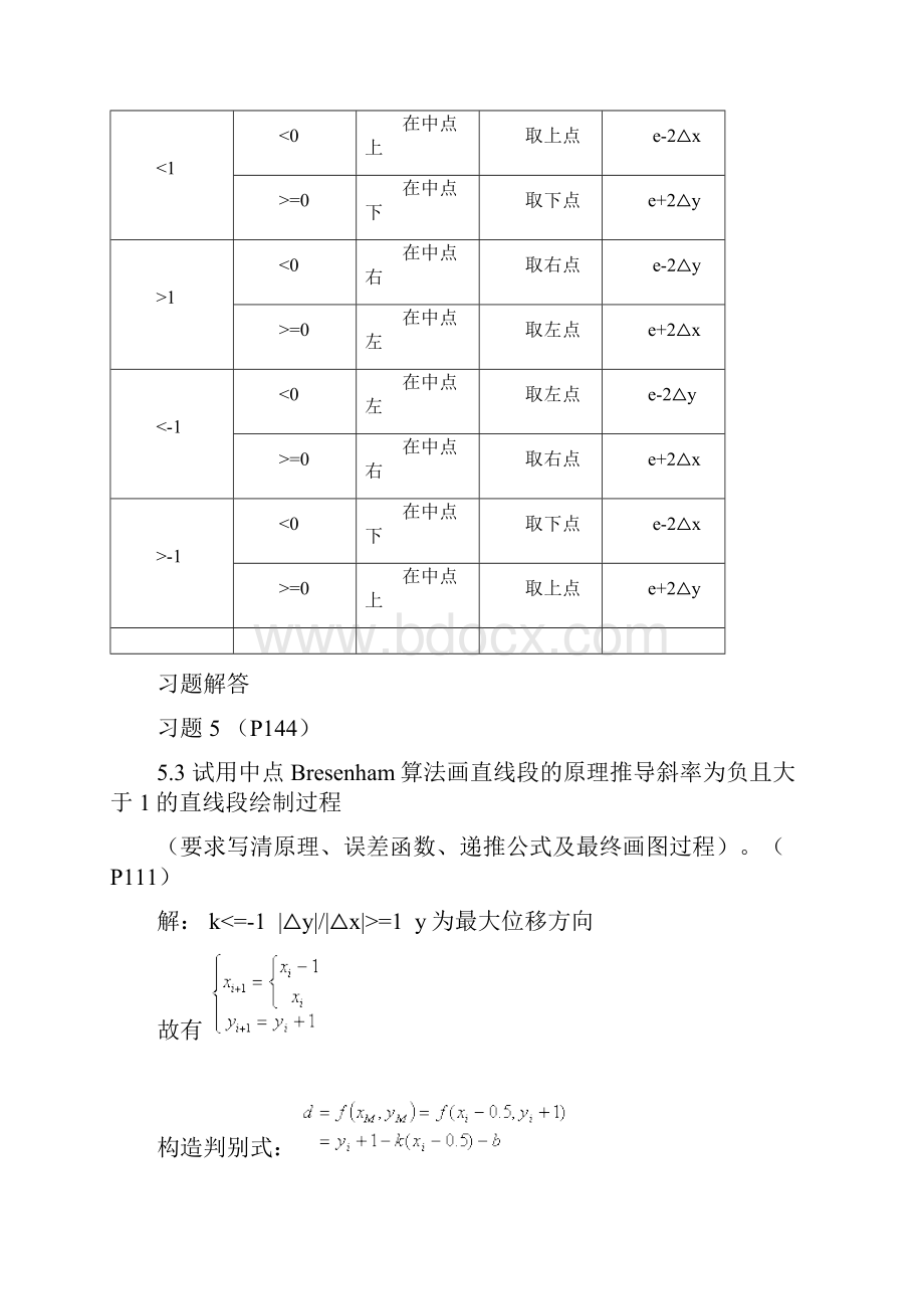 计算机图形学答案1Word格式.docx_第3页