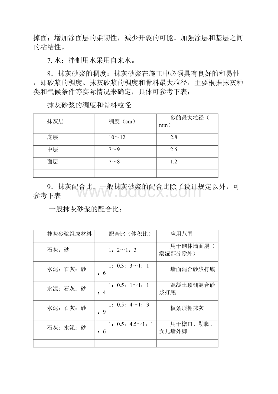 一般抹灰专项施工方案Word文件下载.docx_第3页