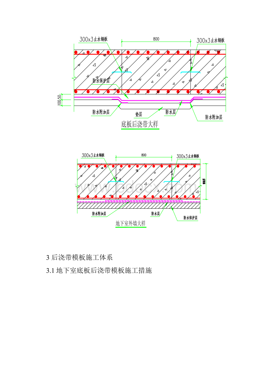 温江恒大名城后浇带施工方案Word格式.docx_第3页