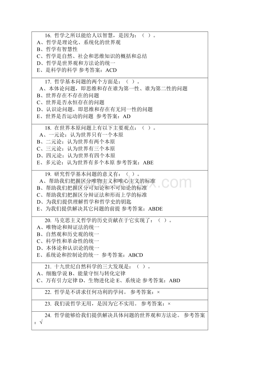 马克思主义哲学原理随堂练习答案Word格式文档下载.docx_第3页