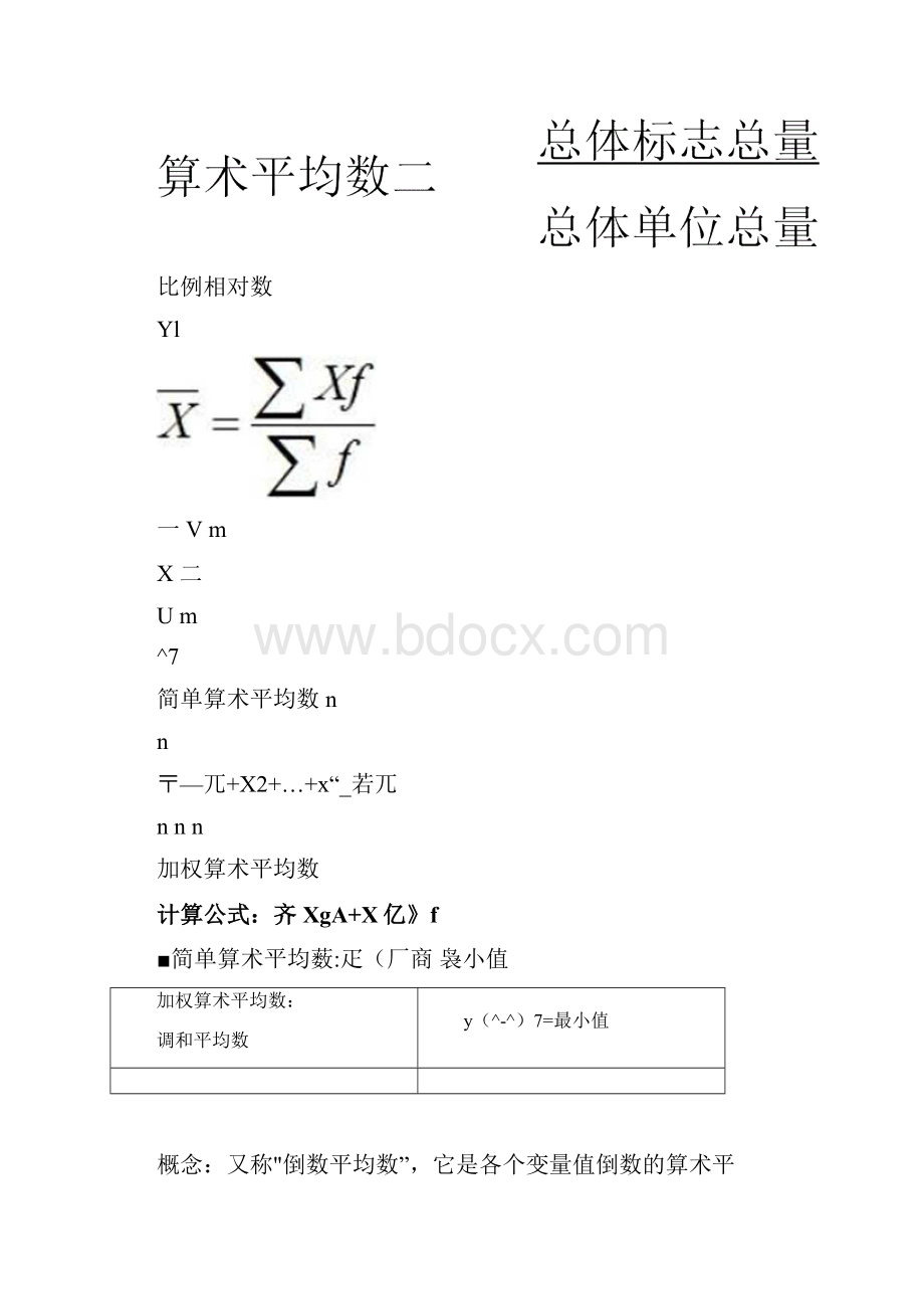 大学统计学相关公式.docx_第3页