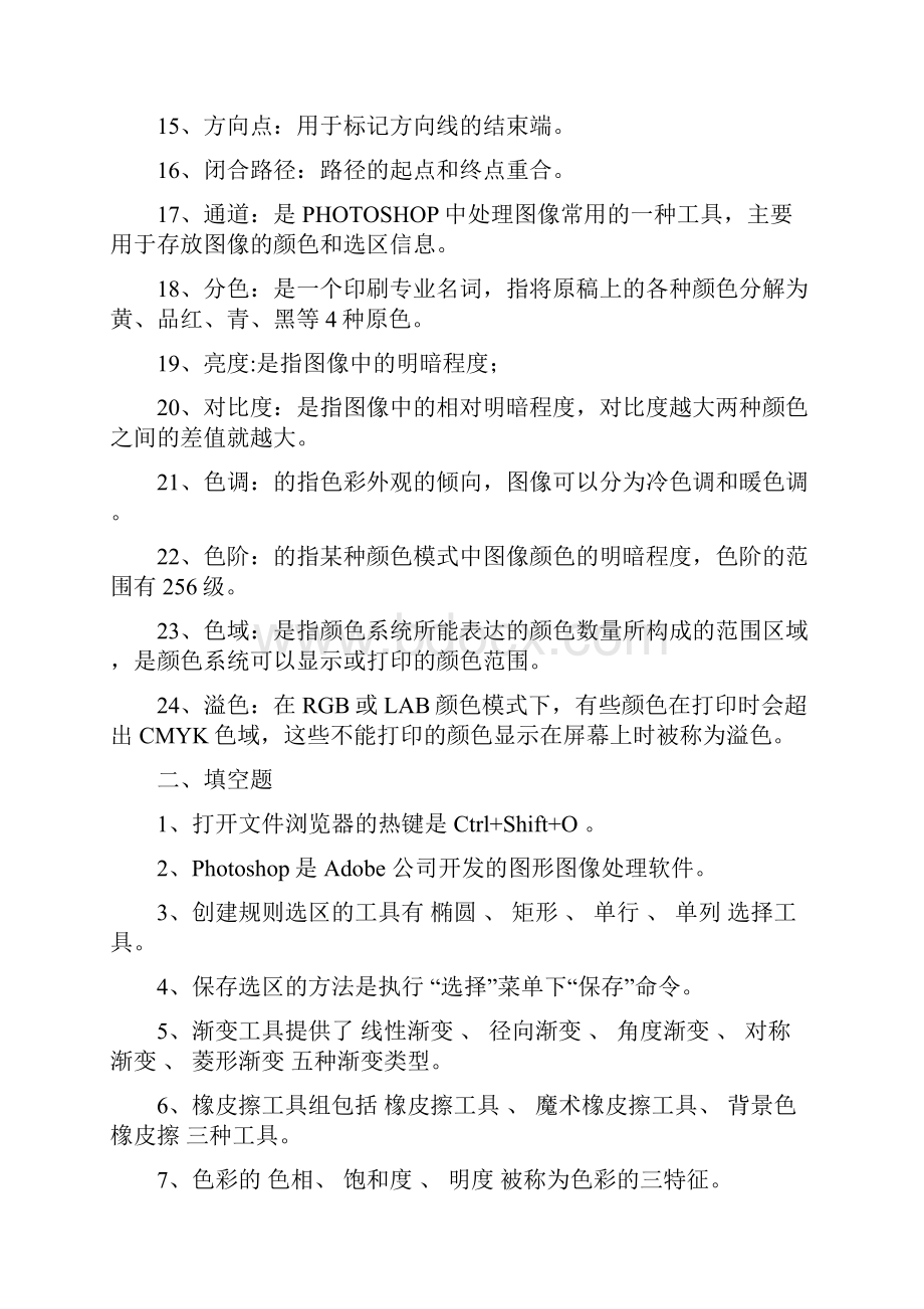 photoshop总结复习资料.docx_第2页