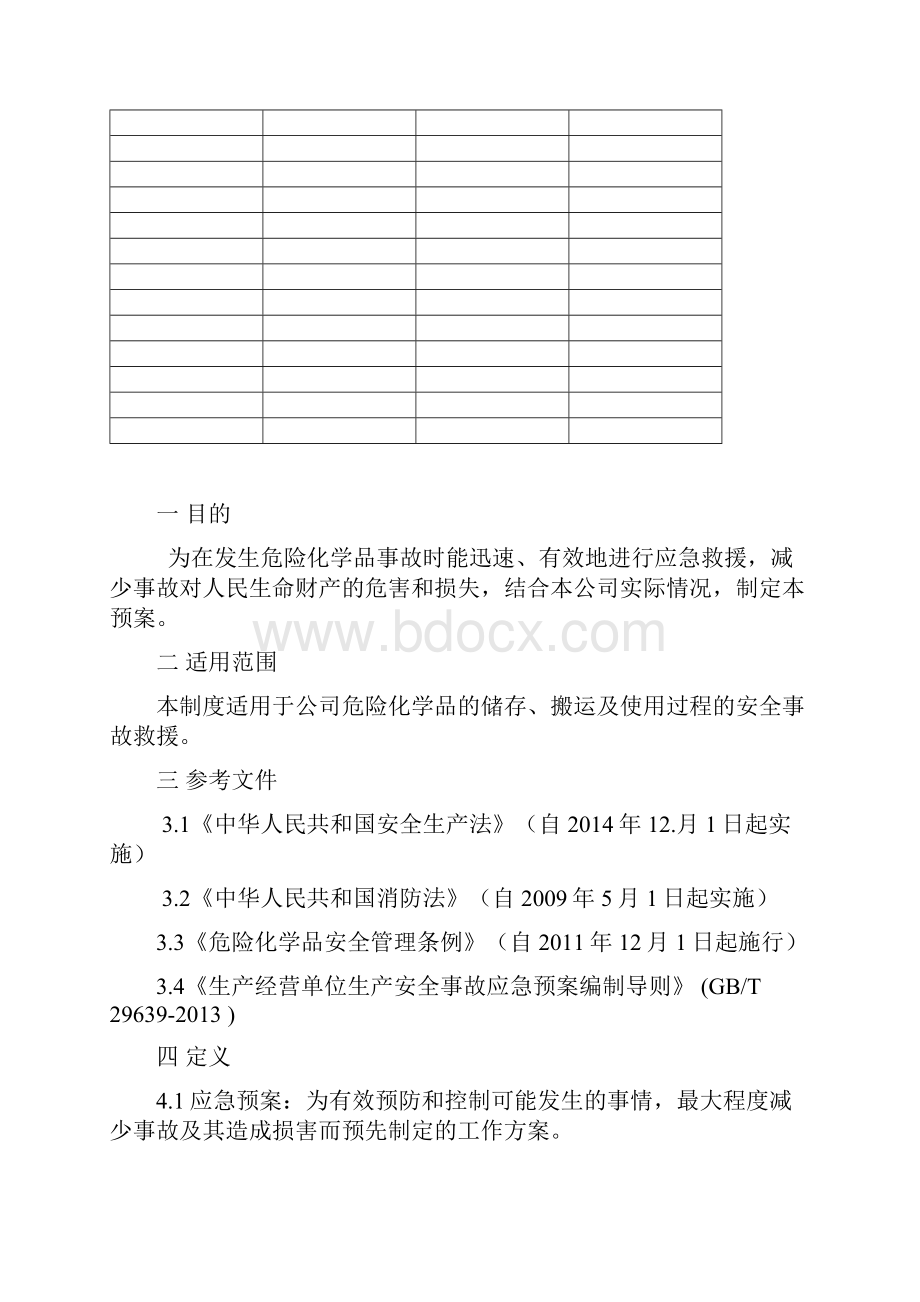 危险化学品应急预案.docx_第2页