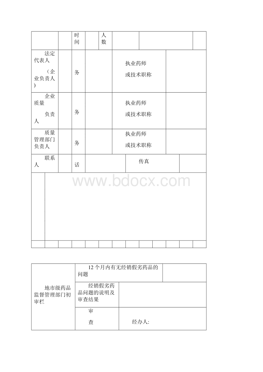 药品经营质量管理规范认证证书Word文件下载.docx_第3页