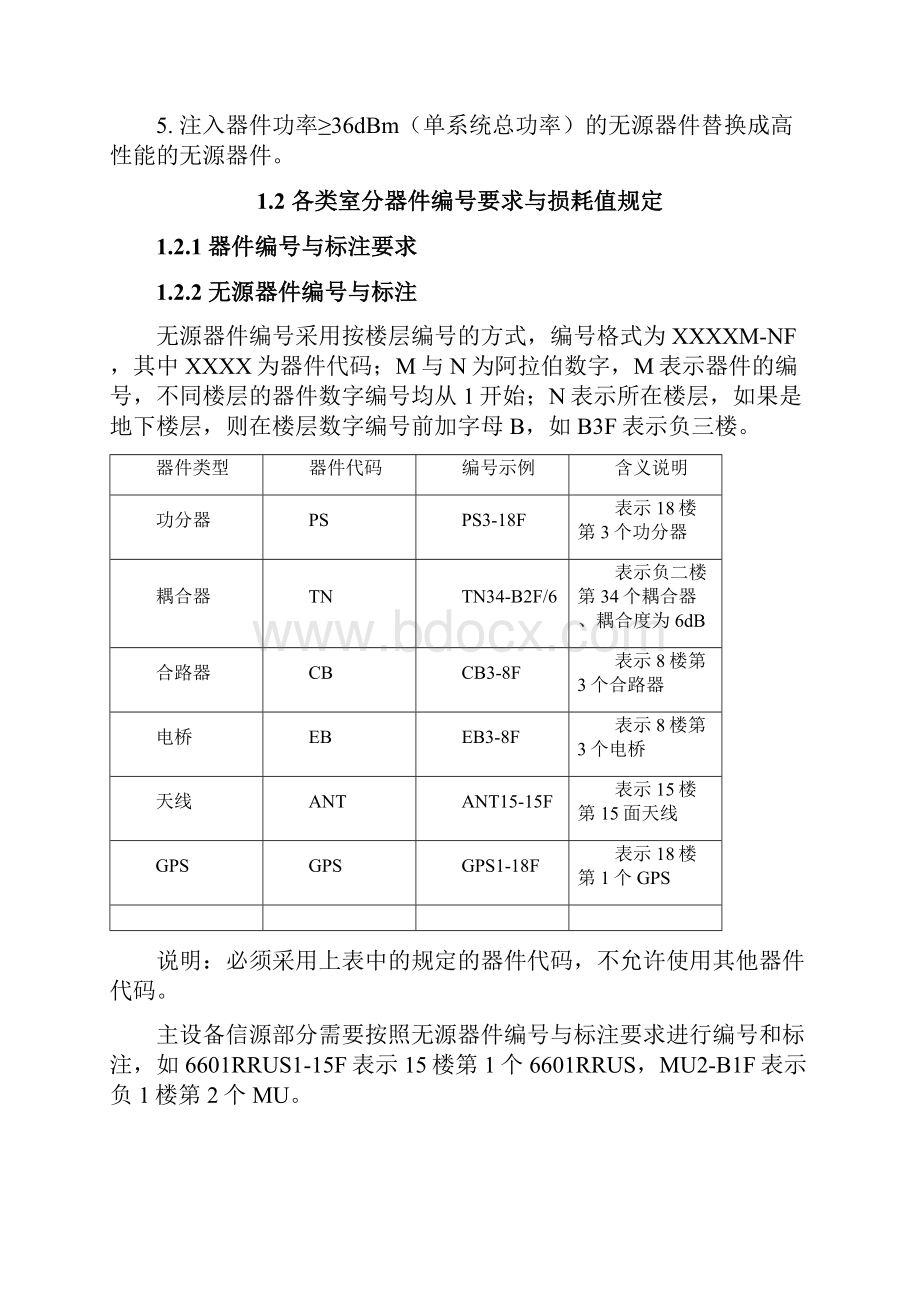 室分设计要求Word文档下载推荐.docx_第2页