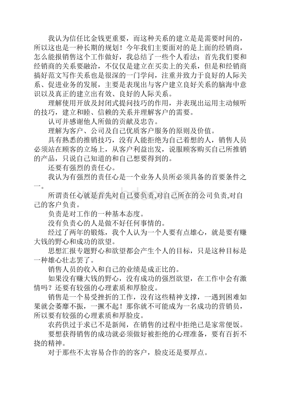 农药销售年终总结.docx_第2页