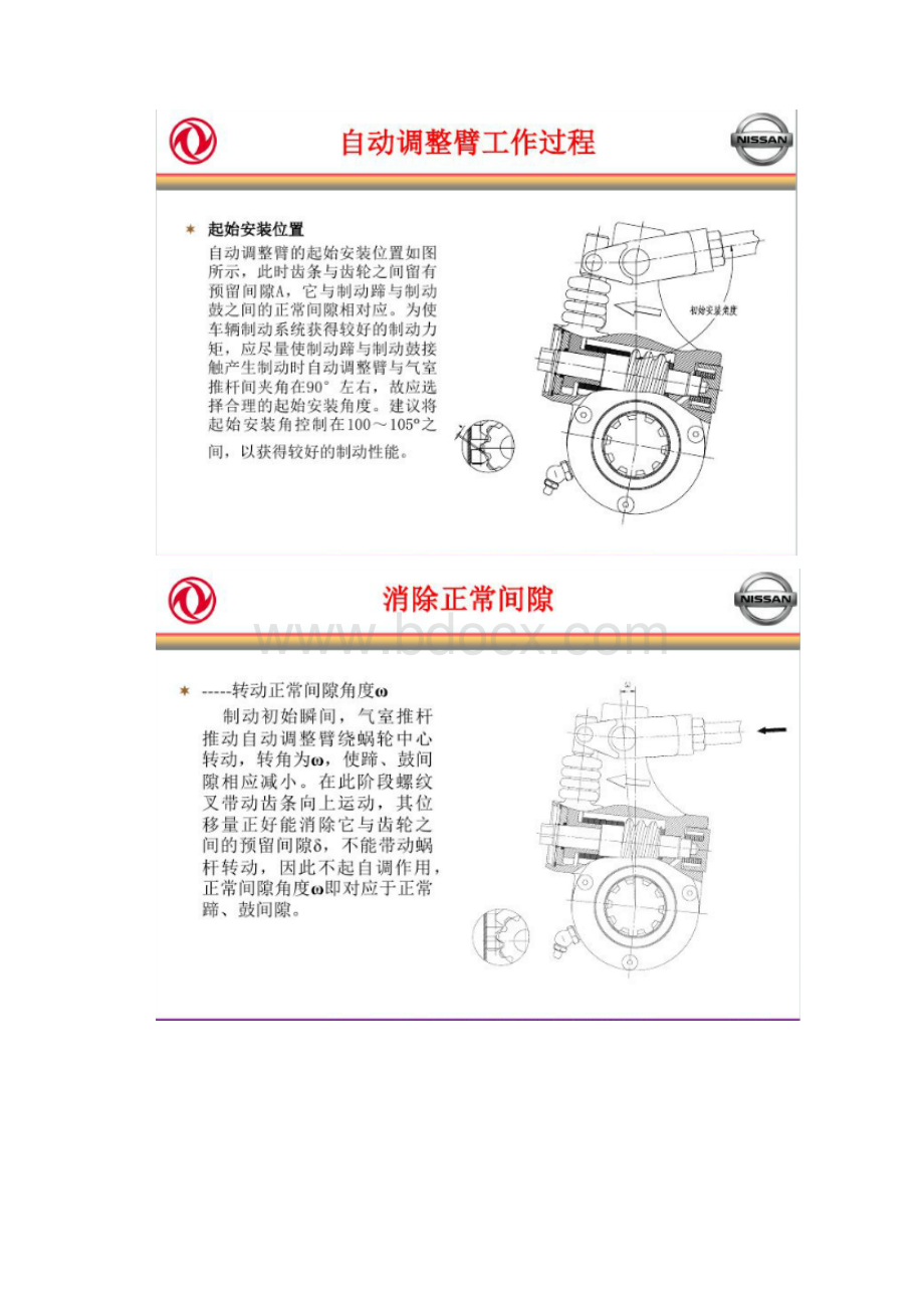 东风商用车制动器间隙自动调整臂培训讲义Word下载.docx_第3页