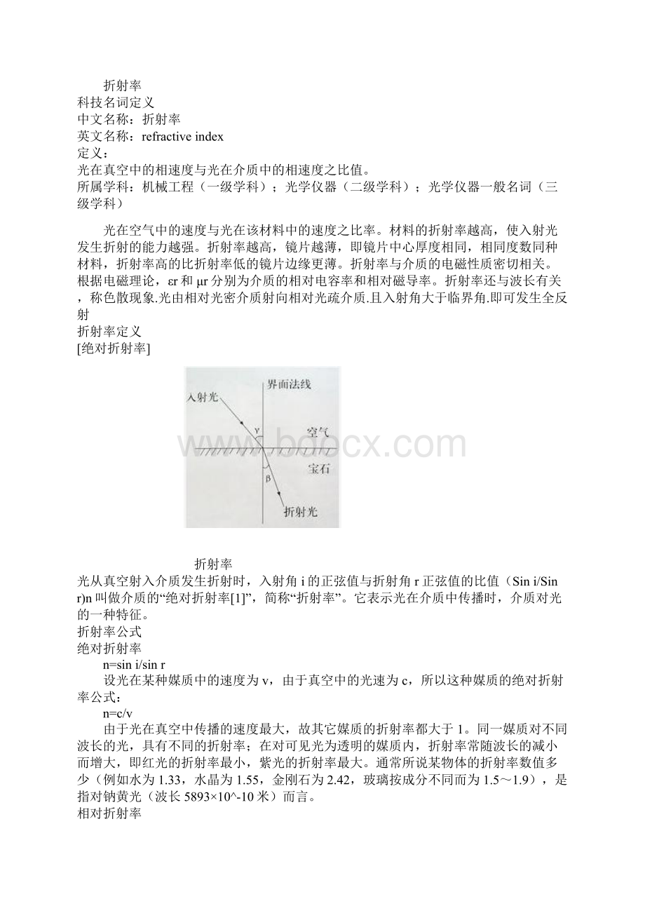 很全塑料物理参数基本概念学习及其测试方法Word文档下载推荐.docx_第3页