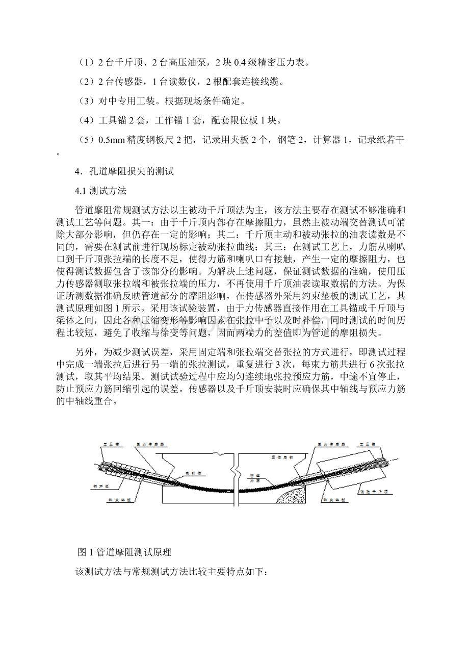 预应力摩阻损失测试验方案.docx_第2页