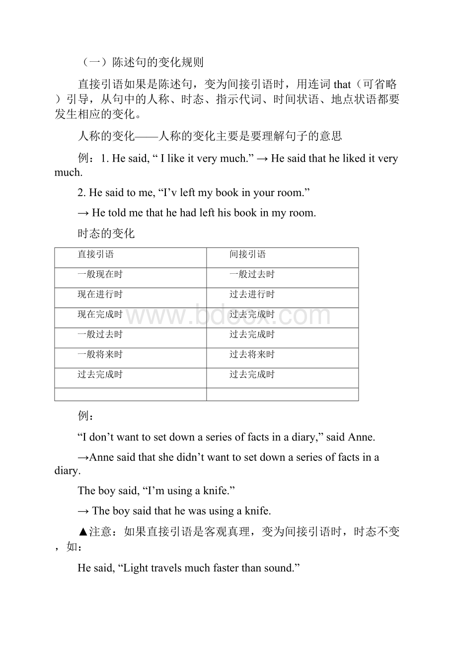 史上最全面的人教版高中英语必修一语法知识点总结Word文档格式.docx_第3页