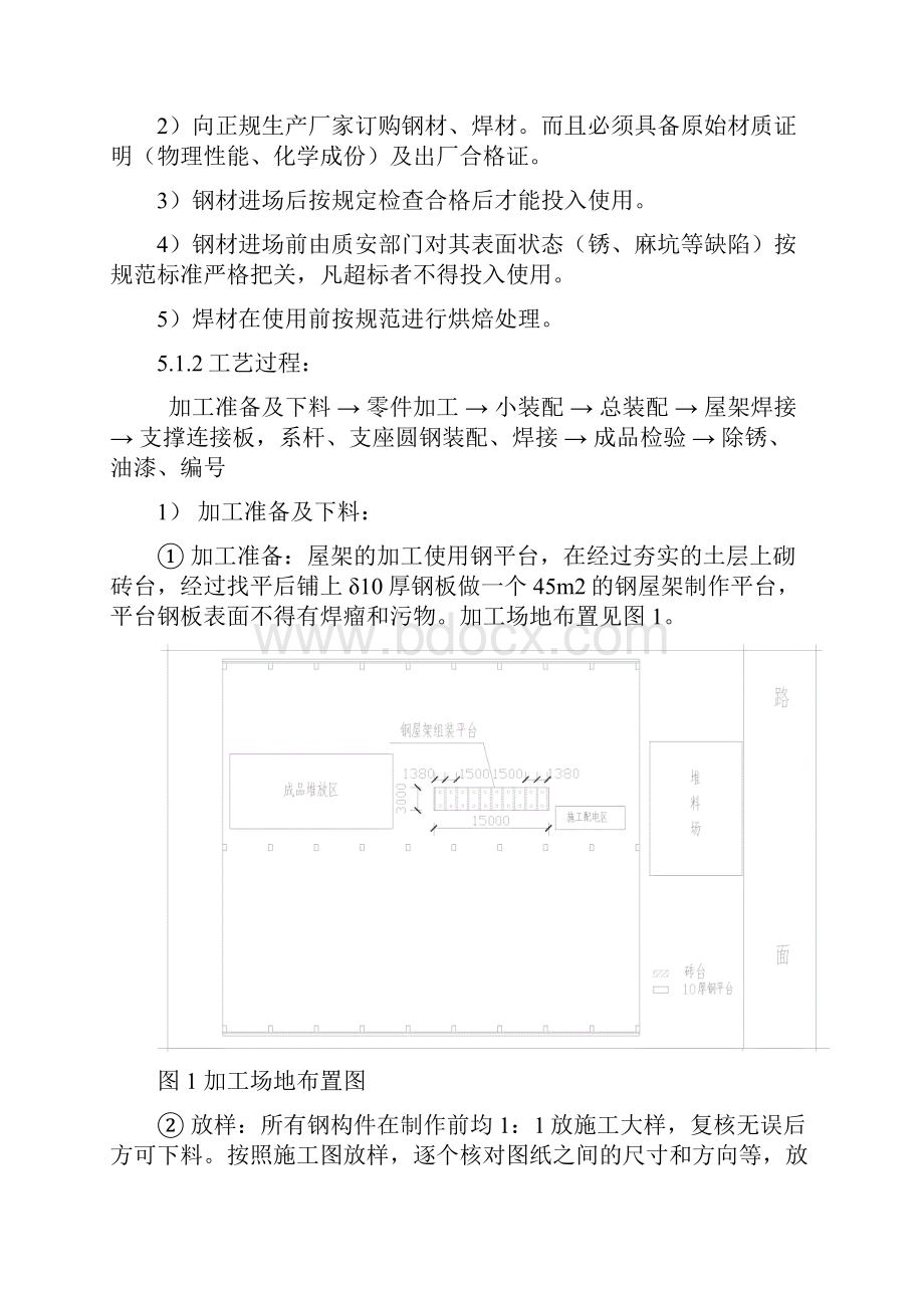 钢屋架施工方案Word文档下载推荐.docx_第3页