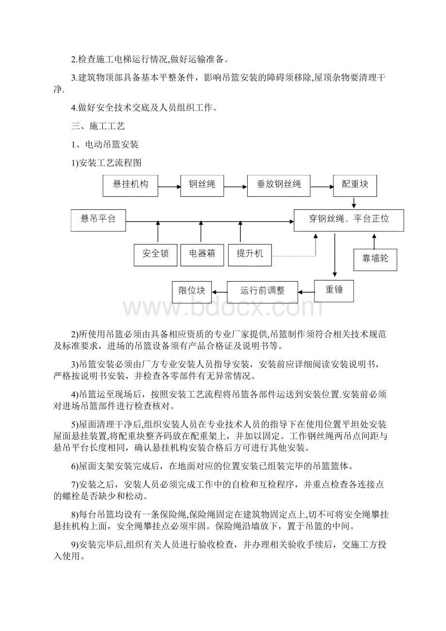 施工管理吊篮施工方案.docx_第2页