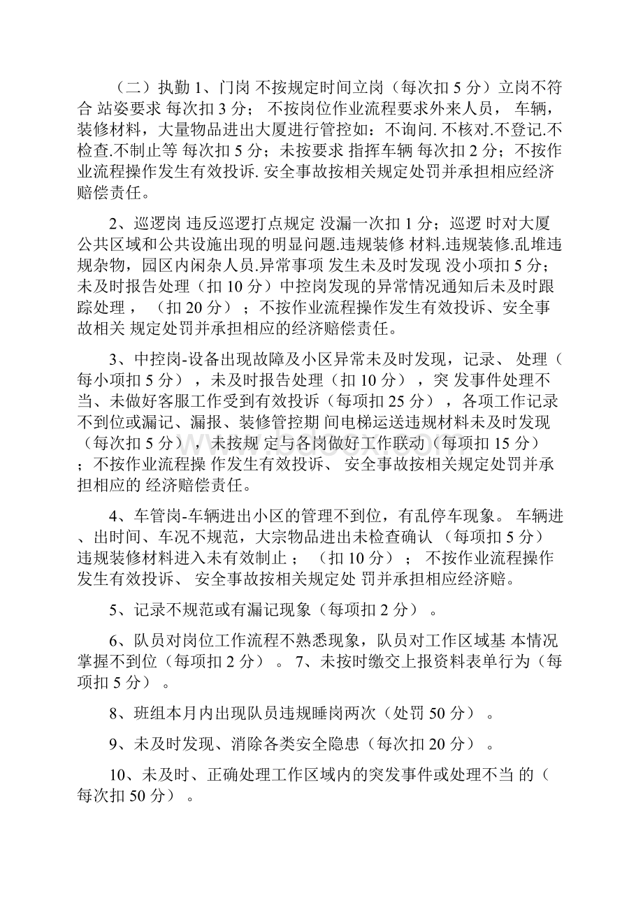 物业管理保安员绩效考核细则.docx_第3页