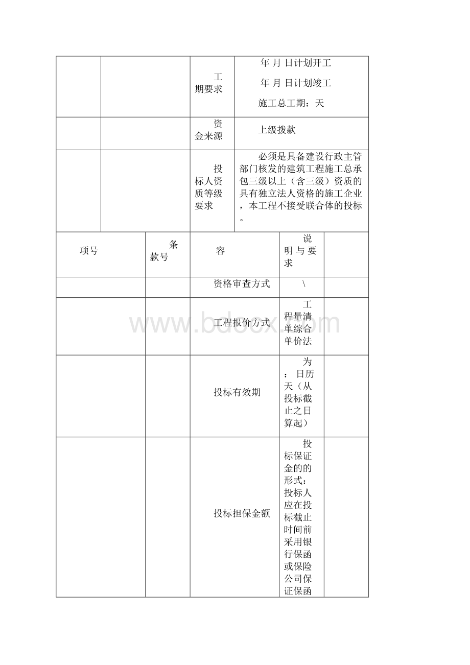 陆河县陆河大道南段扩建项目拆迁安置第六地块场地平整工程.docx_第3页