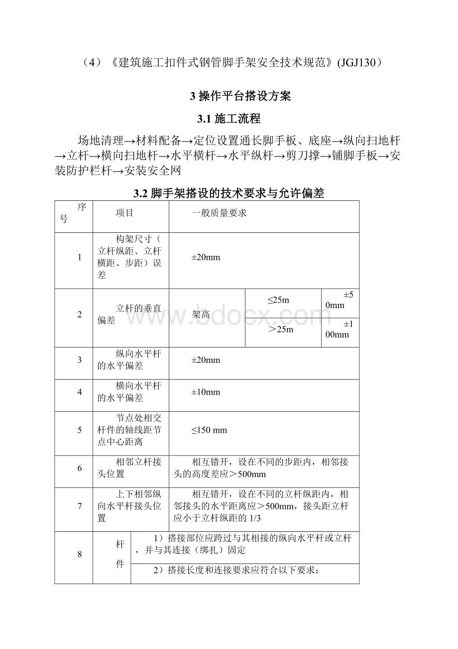 临时脚手架平台施工方案知识交流.docx_第3页