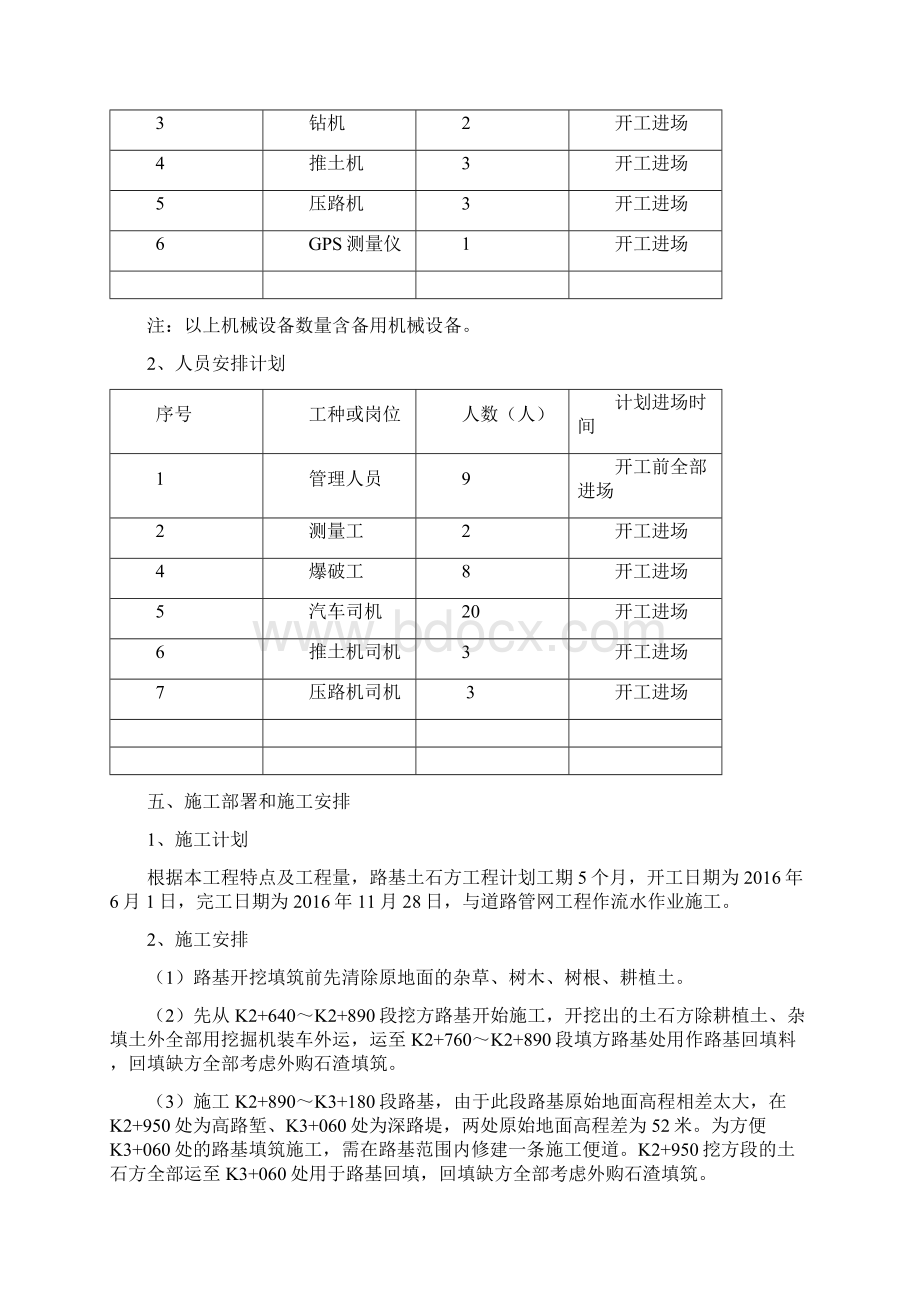 市政工程路基土石方施工方案.docx_第2页