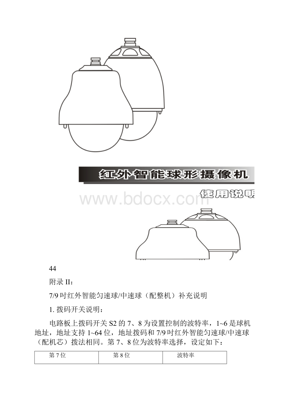 深圳铭通红外球说明书文档格式.docx_第2页