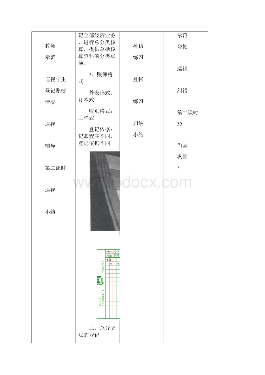 教案会计账簿实训3.docx_第3页