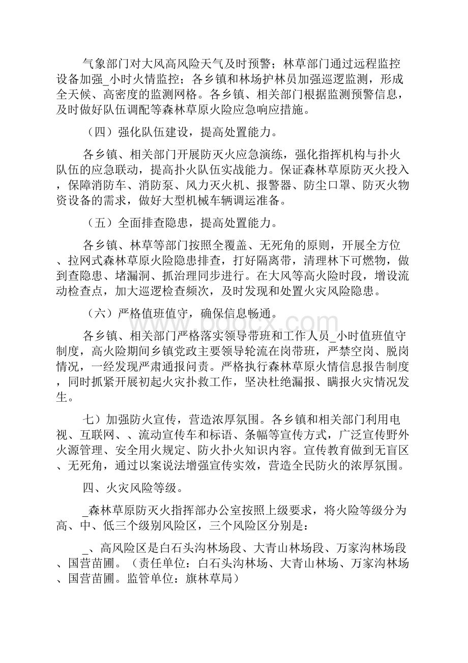 森林草原防灭火整治工作实施方案.docx_第2页