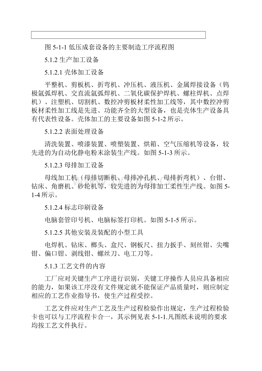 低压成套设备的生产设备和加工工艺设计.docx_第2页