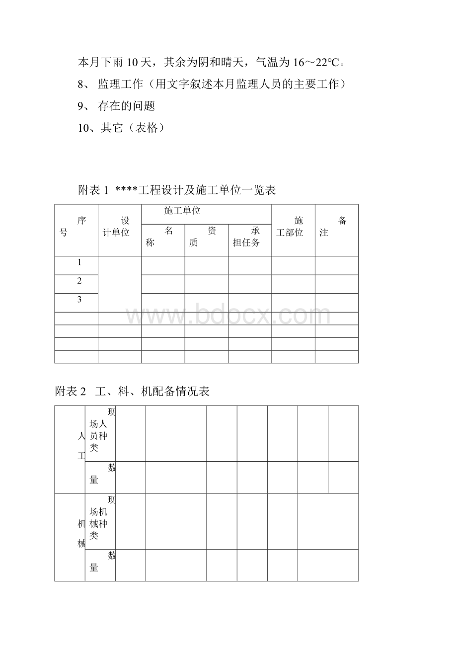 监理大纲规划实施细则月报.docx_第3页