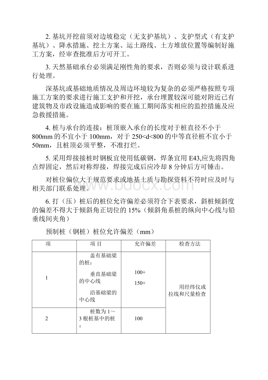 房屋建筑施工工艺流程及验收标准.docx_第2页