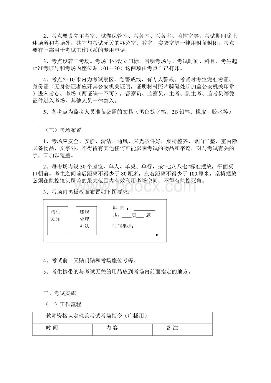 辽宁省中小学教师资格认定理论考试考务工作培训内容2 2Word格式.docx_第2页