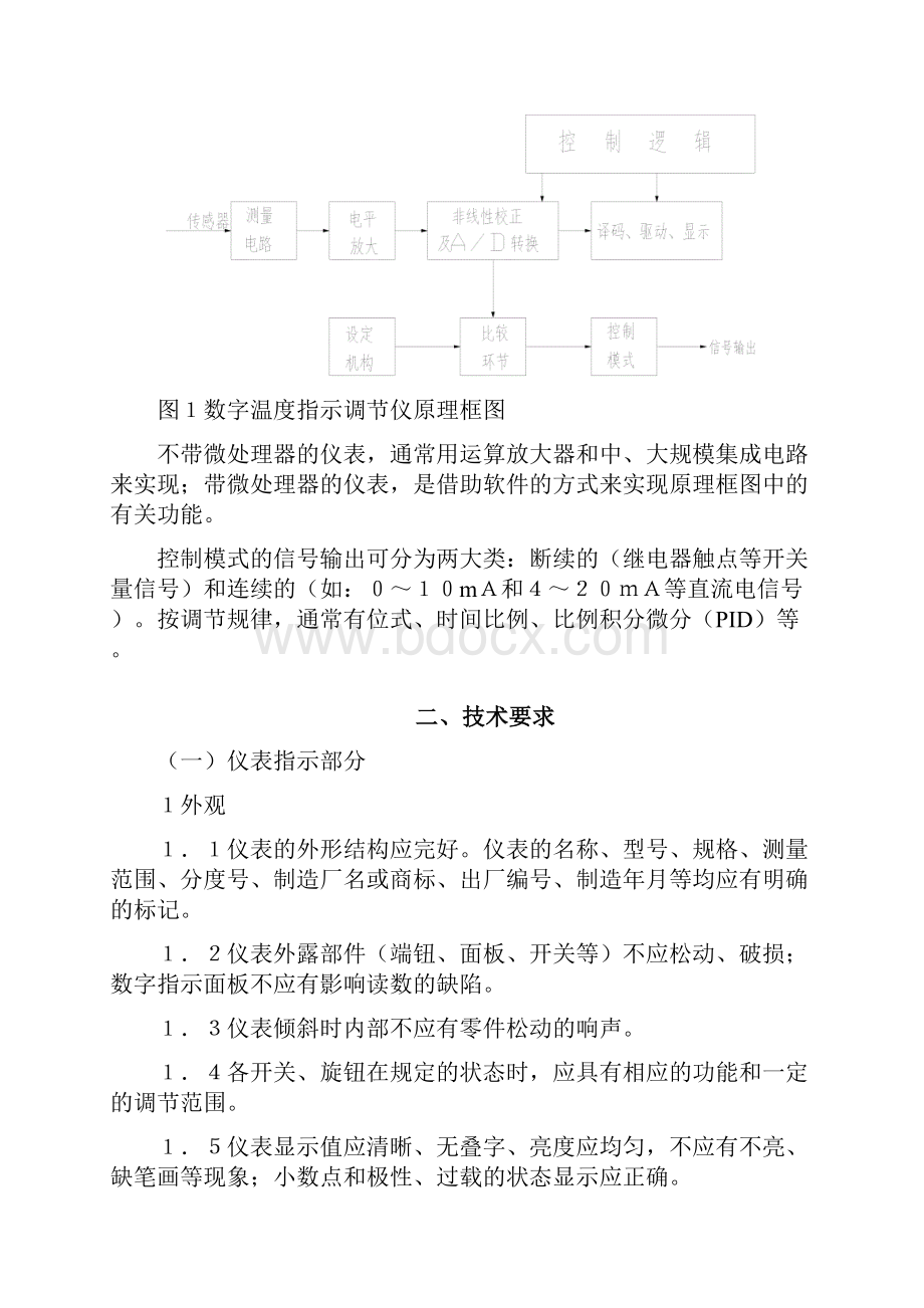 数字温度指示调节仪检定规程.docx_第2页